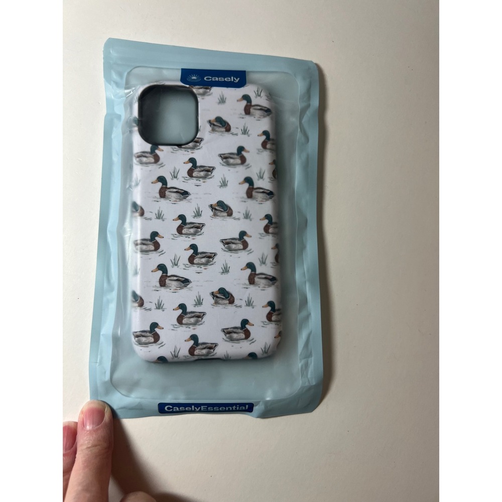 Casely Mallard & Co Duck Iphone Case The Boyfriend Collection‎ 3361767